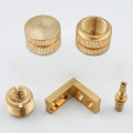 High Precision Professional CNC Machining Spare Small Order CNC Parts Metal Precise Machining Part Brass